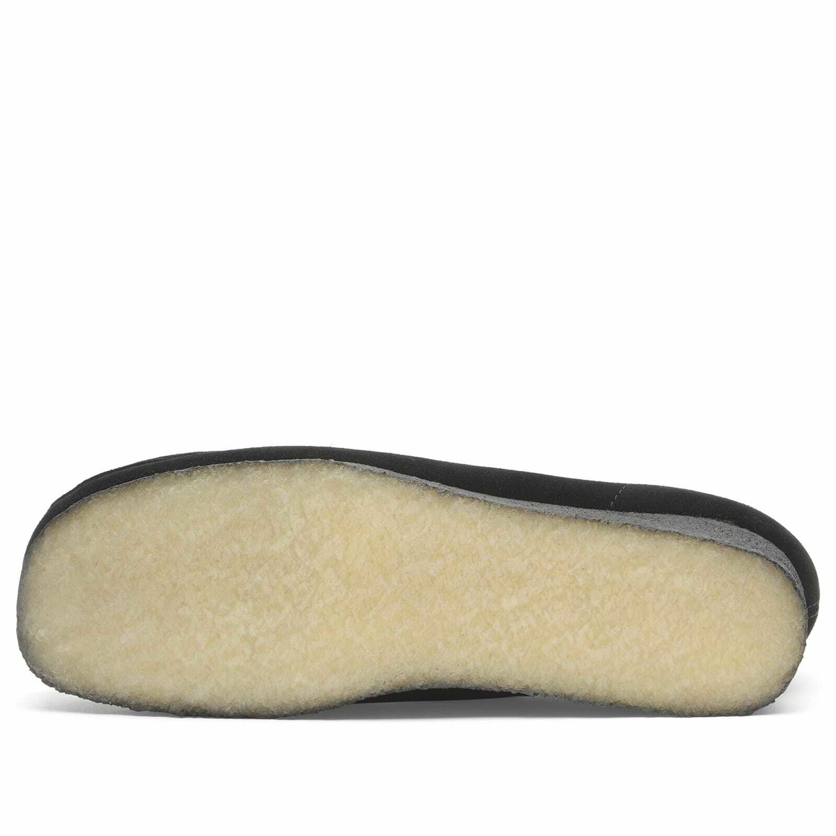 Clarks Originals Men's Wallabee in Black Suede