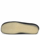 Clarks Originals Men's Wallabee in Black Suede