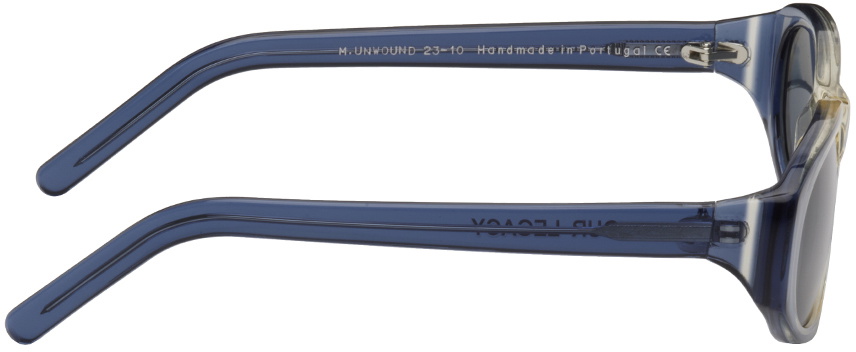 Our Legacy Blue Unwound Sunglasses Our Legacy