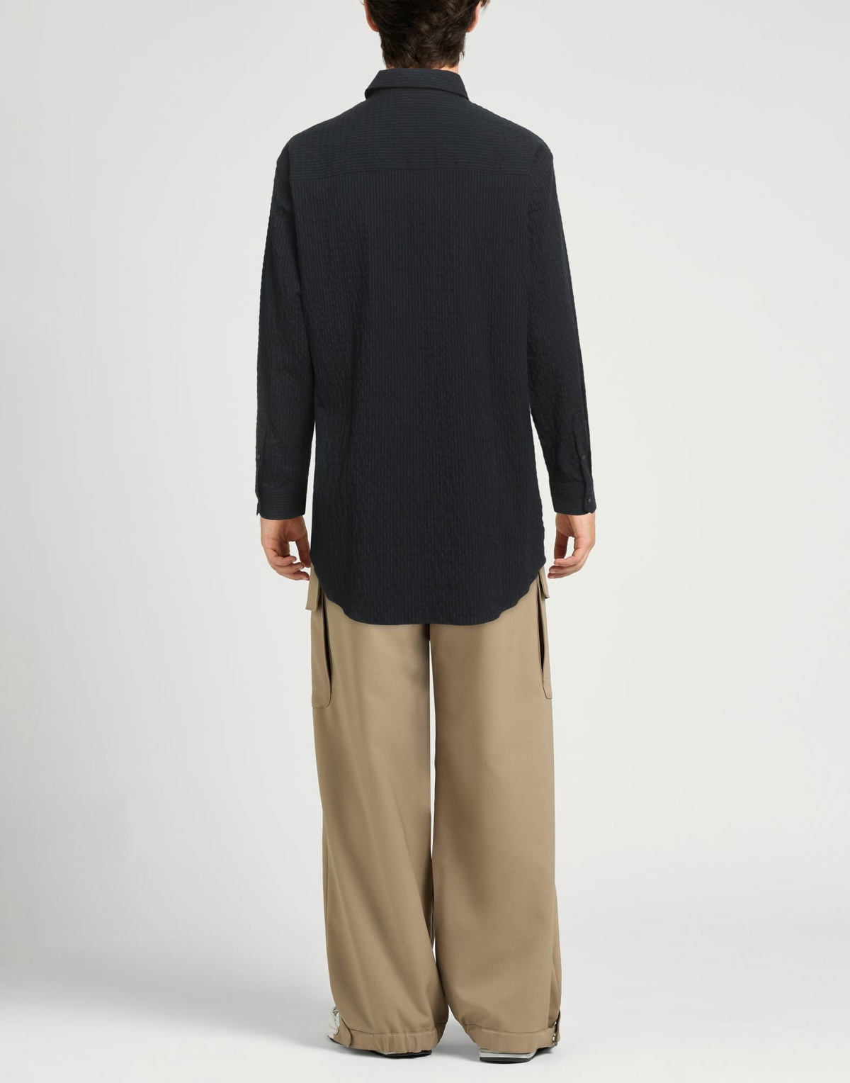 Karl Lagerfeld Mens Shirt in Midnight blue