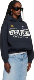 Rhude Black 'Rhude Regatta Yacht Club' Hoodie