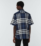 Burberry - Checked cotton shirt