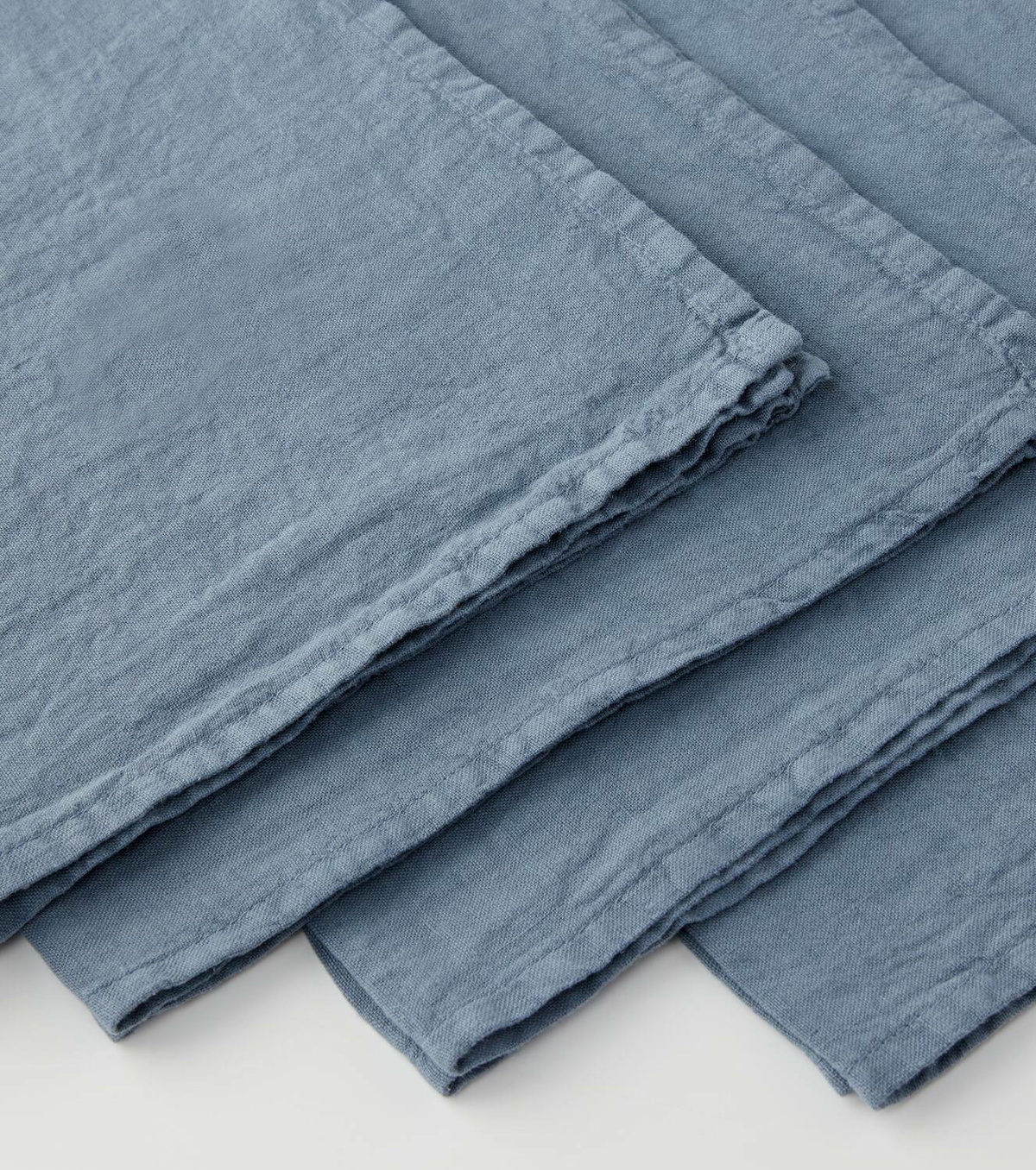Once Milano Set of four linen napkins