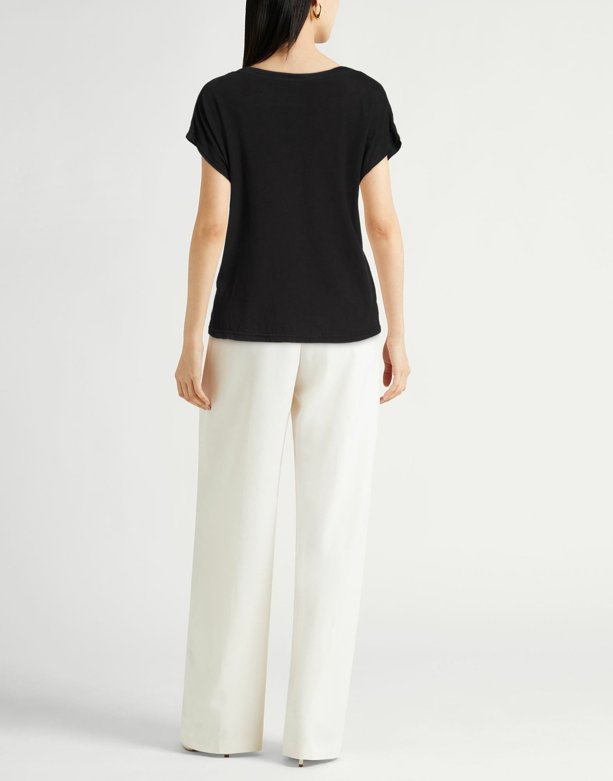 Crossley Womens T-shirt in Black