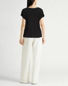 Crossley Womens T-shirt in Black