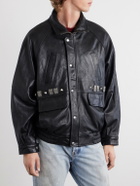 Enfants Riches Déprimés - Principe Phillip's Childhood Studded Leather Jacket - Black