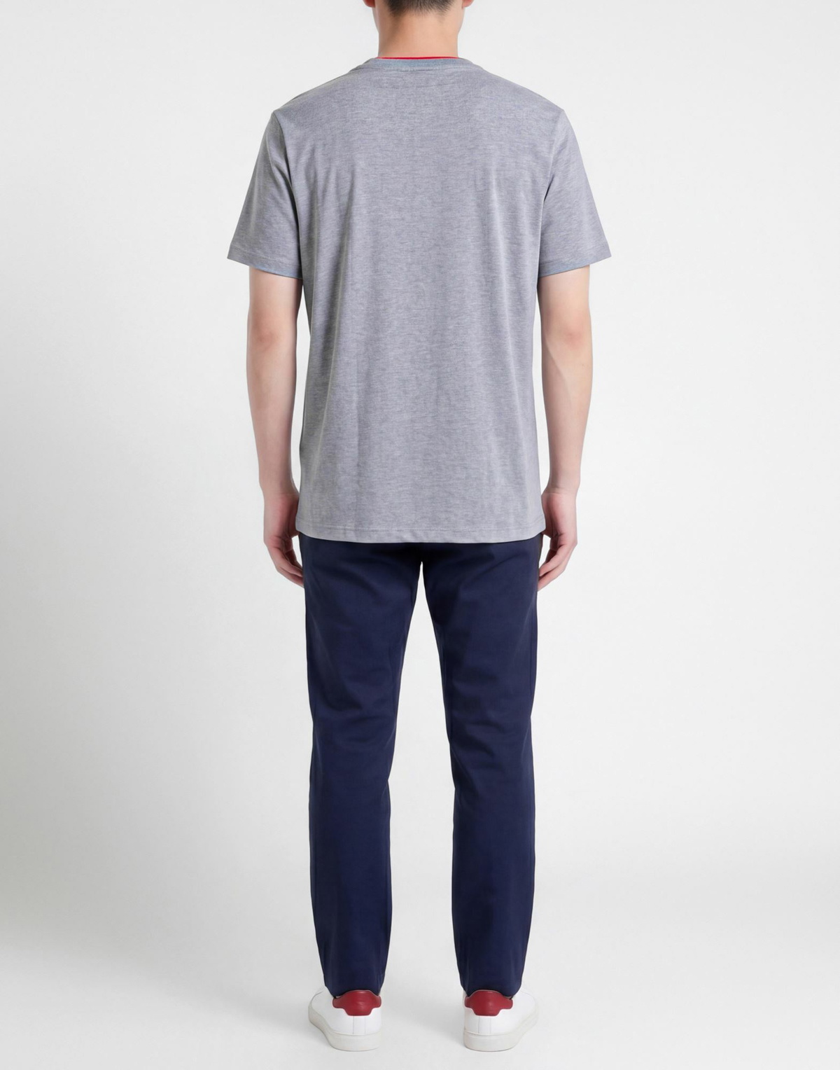 Paul & Shark Mens T-shirt in Grey