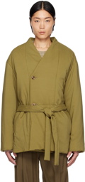 LEMAIRE Khaki Wadded Jacket