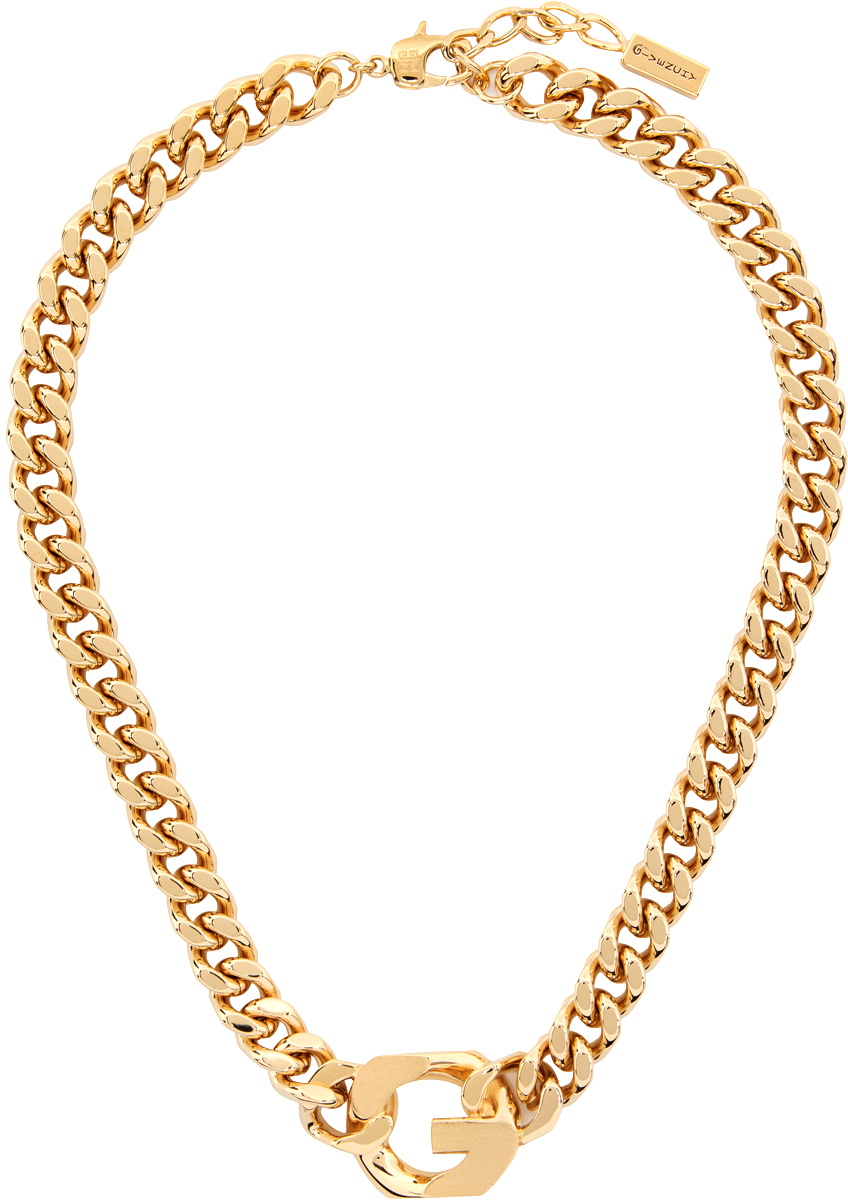 Givenchy Gold G Chain Necklace Givenchy