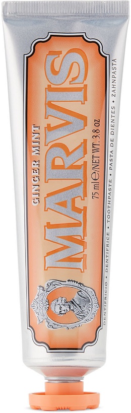Photo: Marvis Ginger Mint Toothpaste, 75 mL