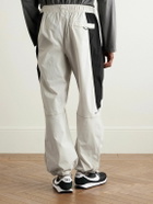 Nike - Tech Colour-Block Dri-FIT Track Pants - Neutrals