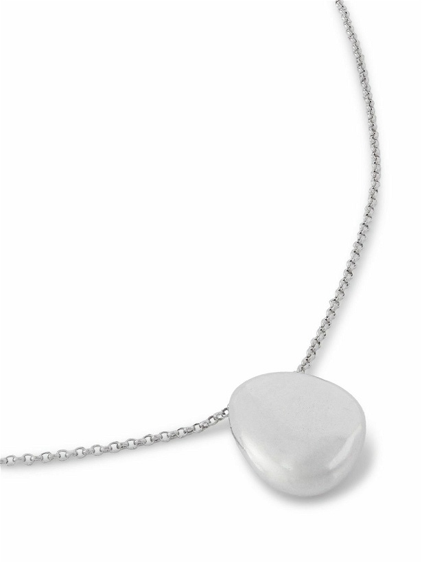 Photo: Isabel Marant - Silver-Tone Pendant Necklace