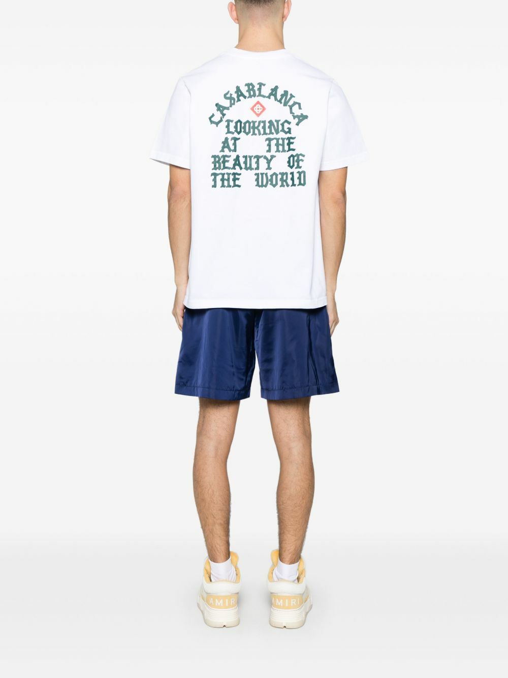 Casablanca Printed T-Shirt Casablanca