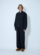 Dries Van Noten Cotton Jacket with Snap Fastening