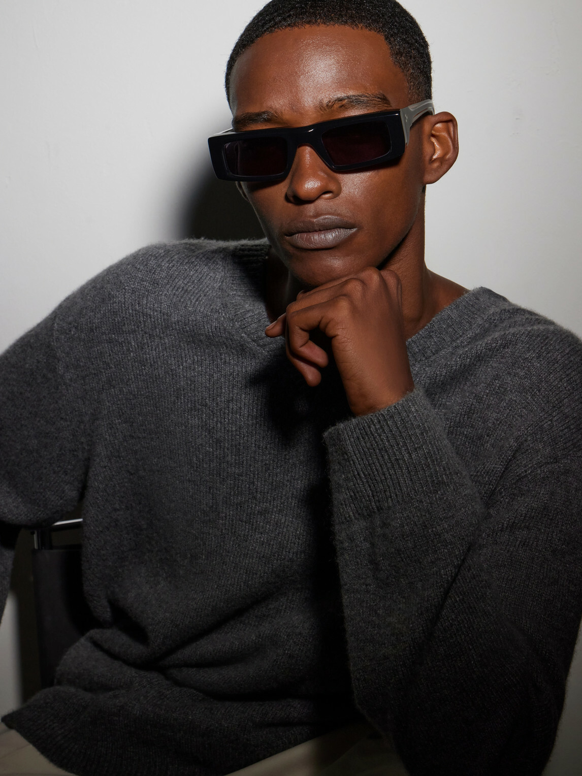 Jacques Marie Mage - Rimbaud Square-Frame Acetate Sunglasses