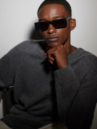 Jacques Marie Mage - Rimbaud Square-Frame Acetate Sunglasses