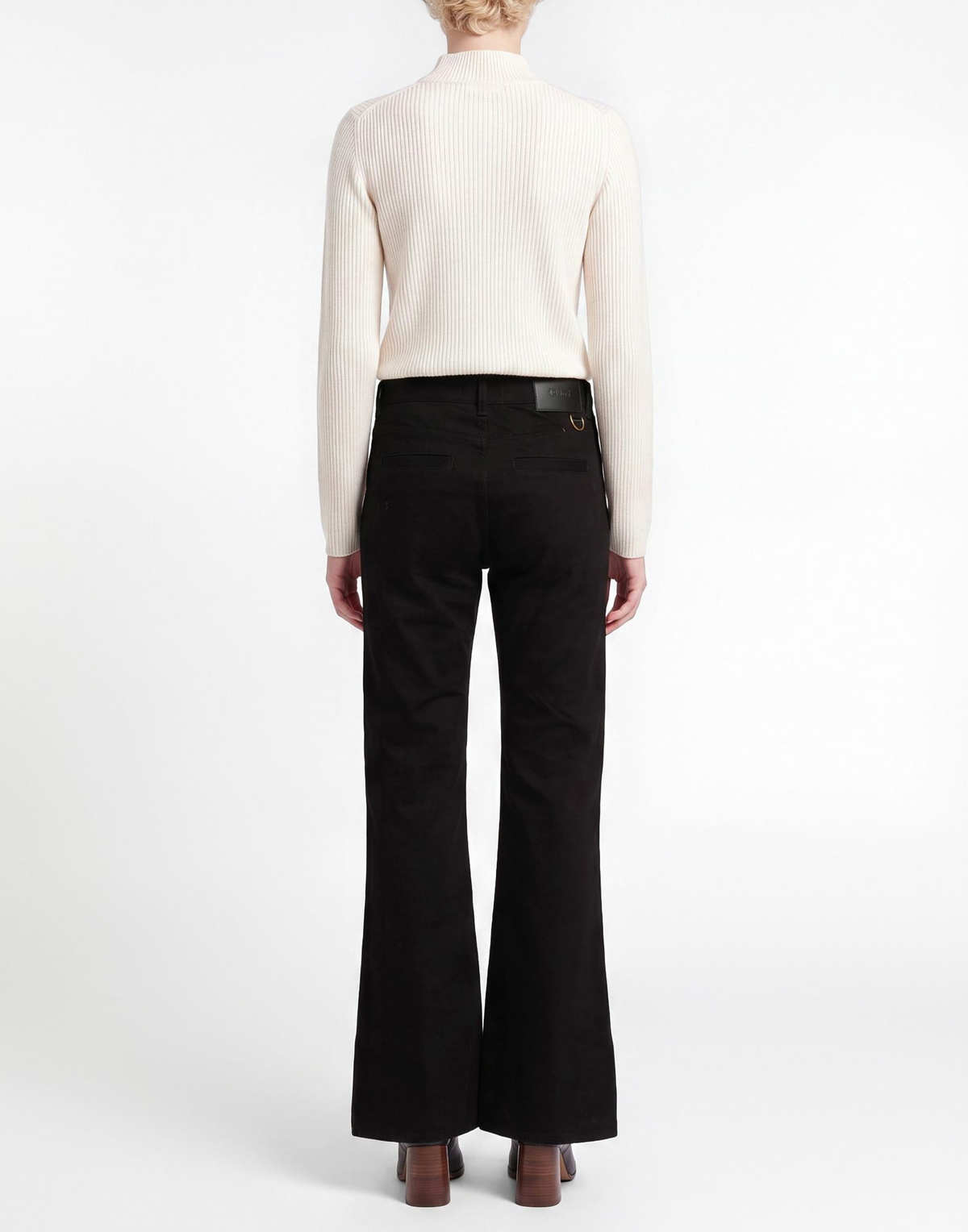 Chloé Womens Pants in Black