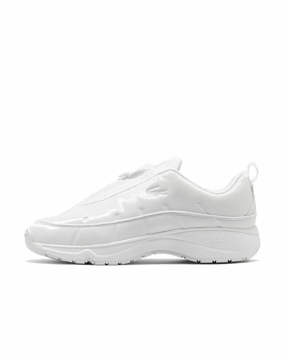 Photo: Lacoste Audyssor Zip Og 124 1 Sma White - Mens - Lowtop