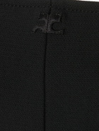 COURREGES Ellipse Heritage Crepe Tailored Jacket