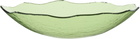 Los Objetos Decorativos Green Irregular Glass Plate