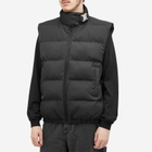 1017 ALYX 9SM Men's Buckle Puffer Vest X in Black