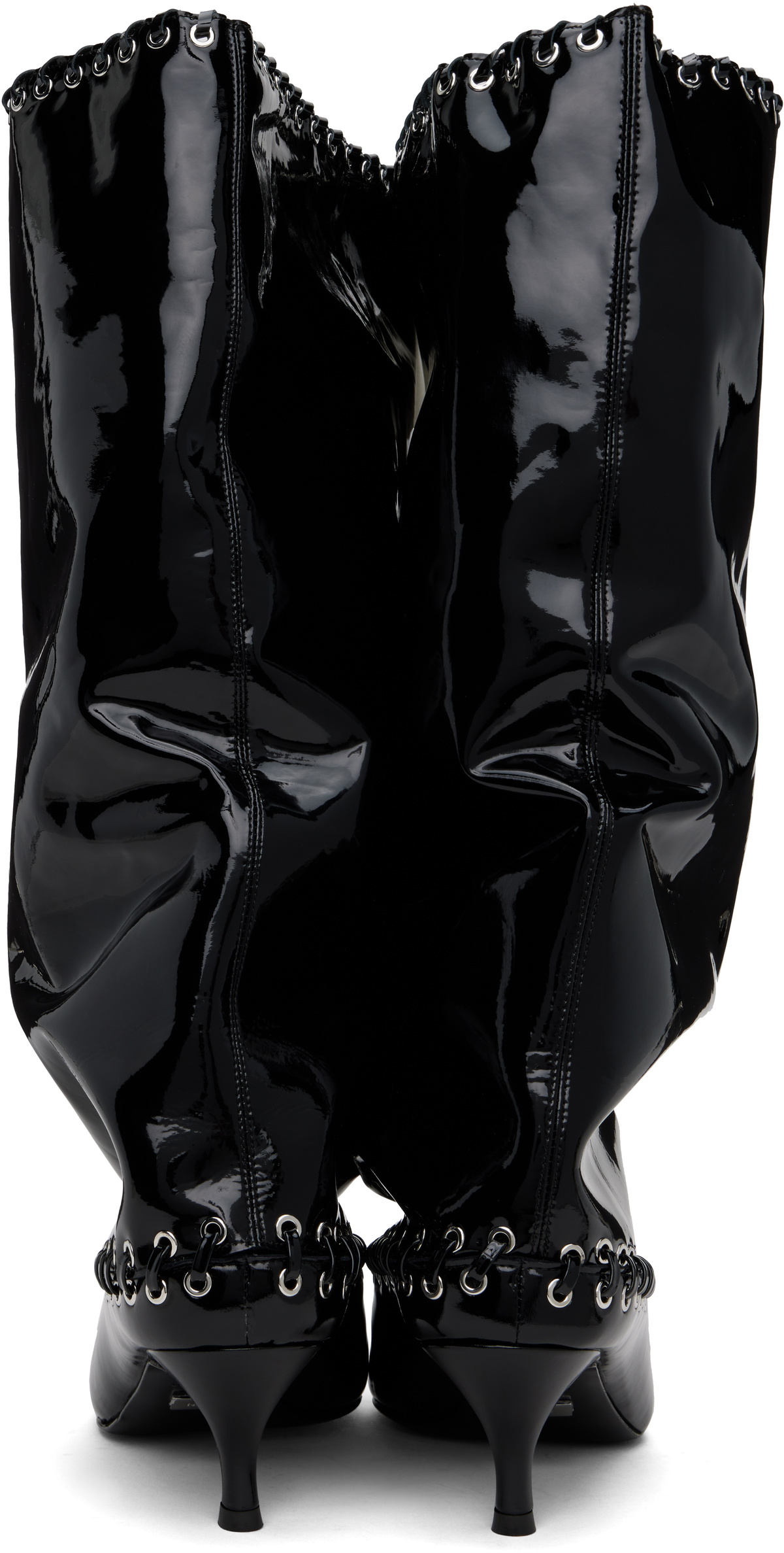 ALL-IN Black Level Tall Boots