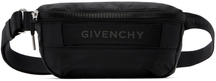 Photo: Givenchy Black G-Trek Belt Bag