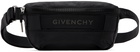 Givenchy Black G-Trek Belt Bag