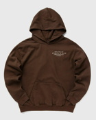 Sporty & Rich Health Initiative Hoodie Brown - Mens - Hoodies