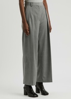 Day Birger ET Mikkelsen Enzo Straight-leg Woven Trousers Grey