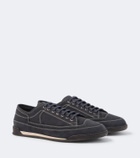 John Lobb Leather low-top sneakers