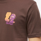Hikerdelic Men's Freedom To Roam T-Shirt in Sepia