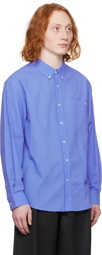 Dunst Blue Classic Shirt