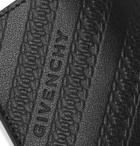 Givenchy - Logo-Embossed Leather Cardholder - Black