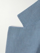 Brunello Cucinelli - Linen Suit Jacket - Blue