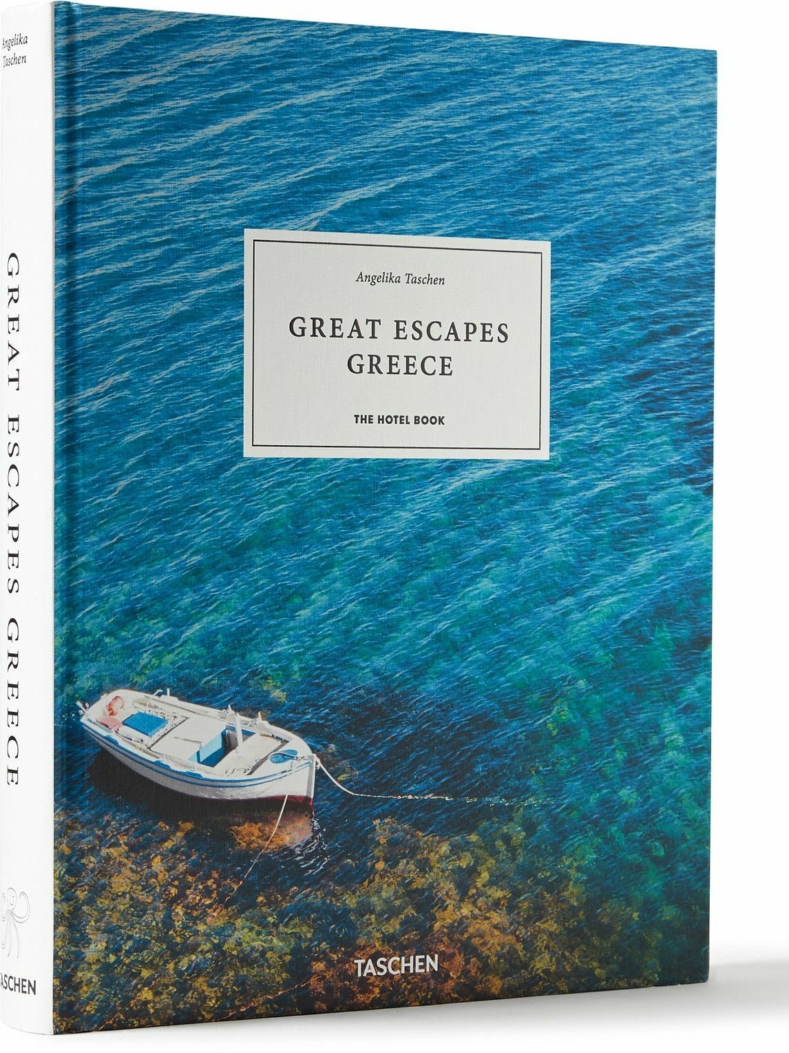 Photo: Taschen - The Hotel Book: Great Escapes Greece Hardcover Book