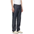 A.P.C. Navy New Standard Jeans