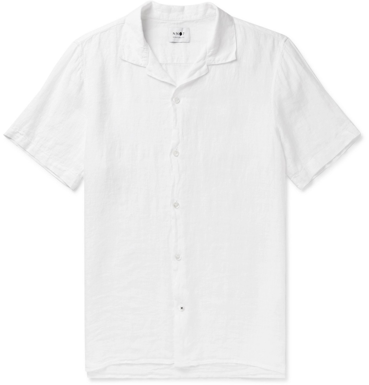 Jonas Plain Linen Shirt