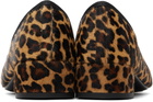 Repetto Brown Camille Rubber-Sole Heels
