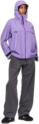 Moncler Grenoble Purple Tullins Jacket