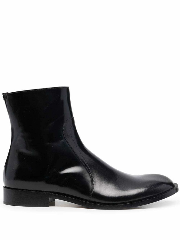 Photo: MAISON MARGIELA - Leather Ankle Boot