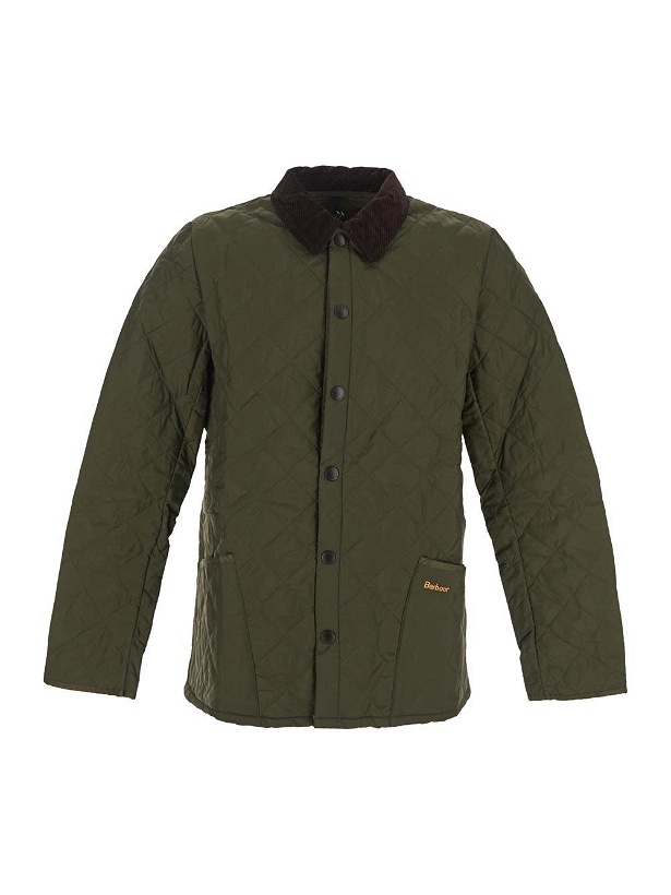 Photo: Barbour Heritage Liddesdale Quilted Jacket