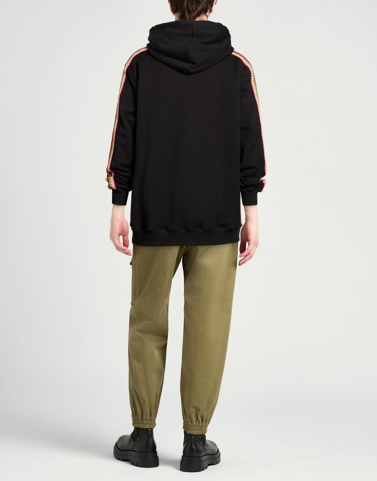 Lanvin Mens Sweatshirt in Black