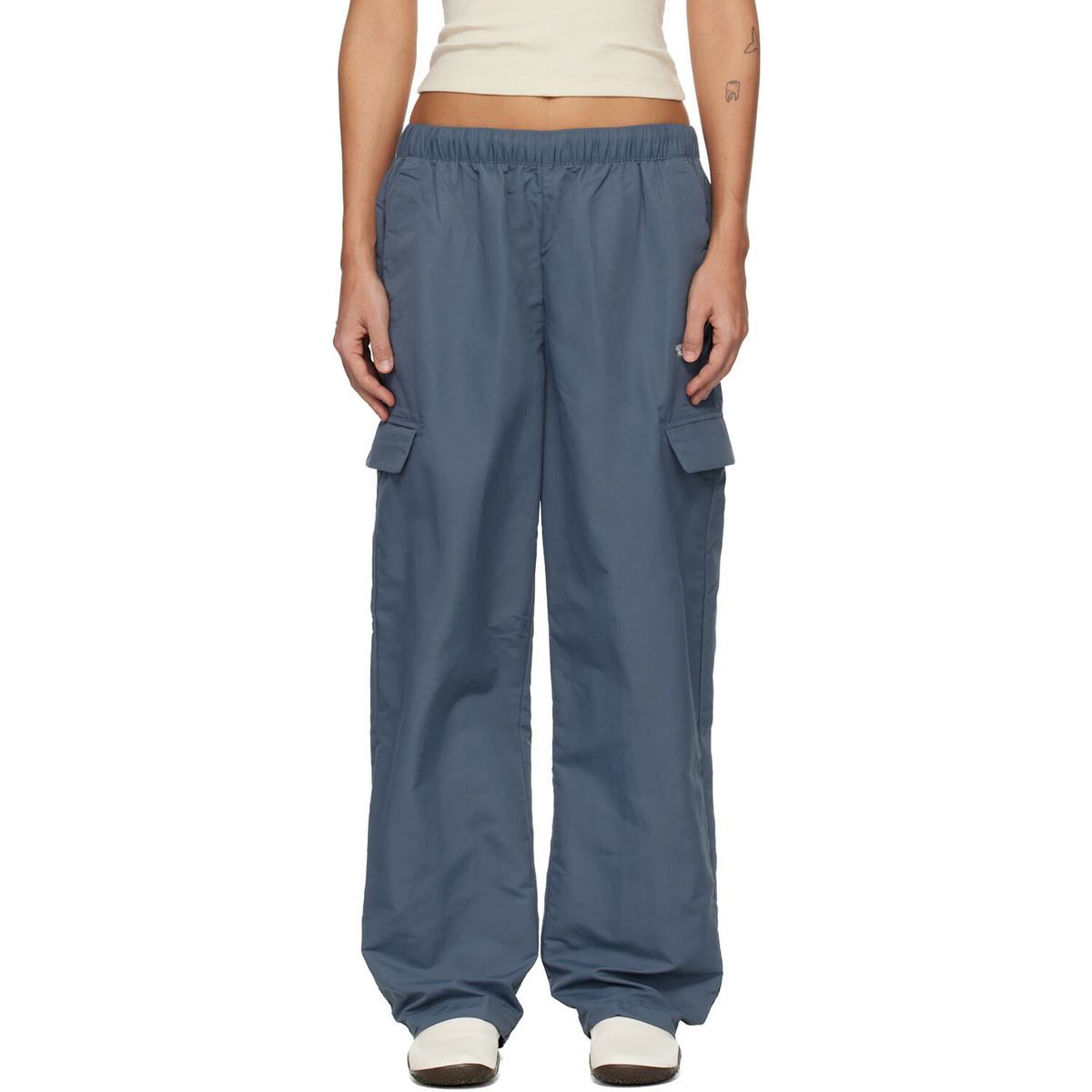 The North Face Blue TNF Easy Wind Cargo Pants