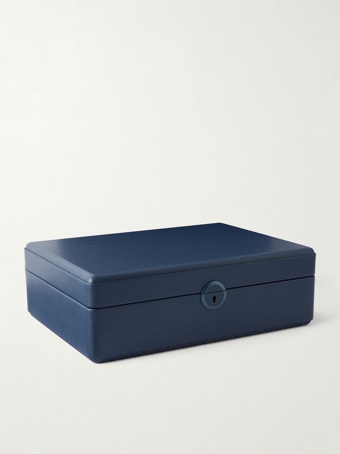 WOLF - Earth 5 Piece Watch Box - Blue