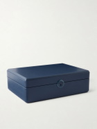 WOLF - Earth 5 Piece Watch Box - Blue