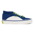 Vans Blue and Off-White Taka Hayashi Edition Snake Trail LX Sneakers