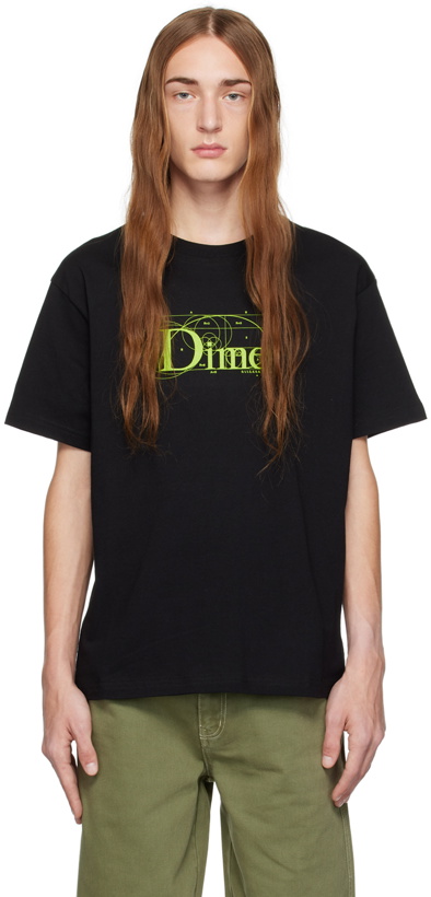 Photo: Dime Black Ratio T-Shirt