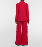 Amiri - Double-breasted bouclé blazer