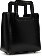 Staud Black Mini Shirley Bag